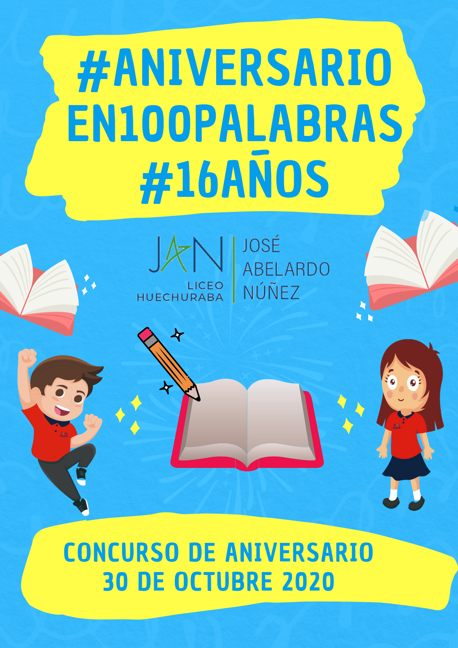 Aniversario en 100 palabras