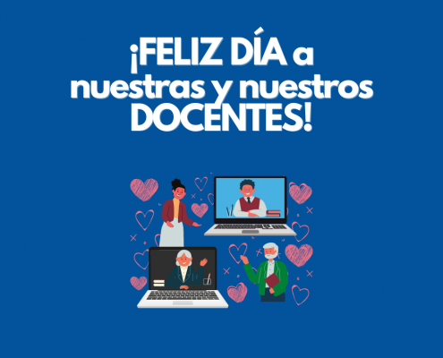 ¡Feliz día Docentes!