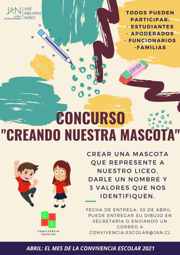 Concurso: Creando nuestra mascota