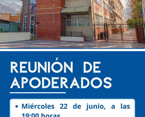 Comunicado Reunión de Apoderados