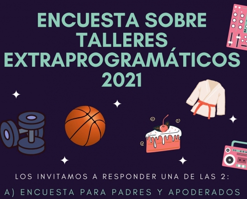 Encuesta propuesta de talleres 2021