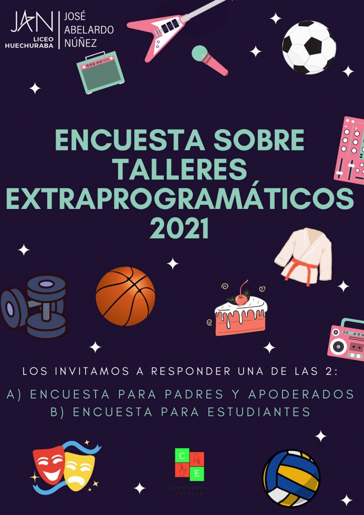 Encuesta propuesta de talleres 2021