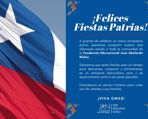 ¡Felices Fiestas Patrias!