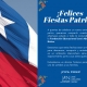 ¡Felices Fiestas Patrias!