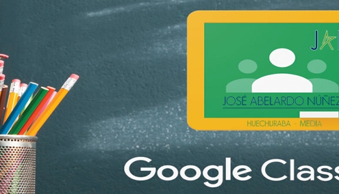 Plataforma Google Classroom