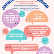 Jornada de Transición 8vos Básicos