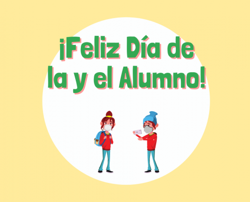 ¡Feliz Día del Alumno!