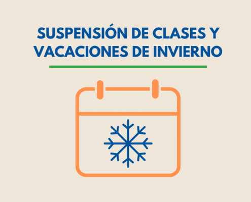 Vacaciones de invierno 2022