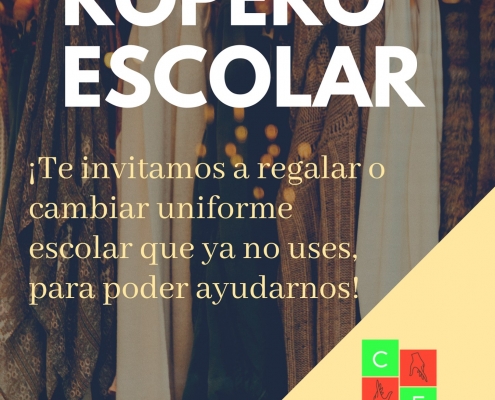 Nuestro Ropero Escolar 2021