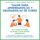 Invitación Talleres Apoderados