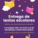 Entrega de textos escolares 2021