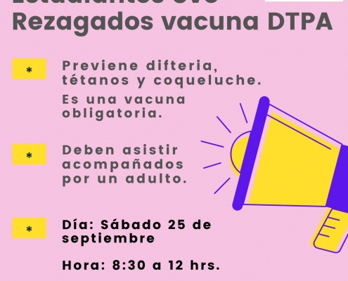 Vacunación Vacuna DTaP