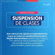 Suspensión de clases